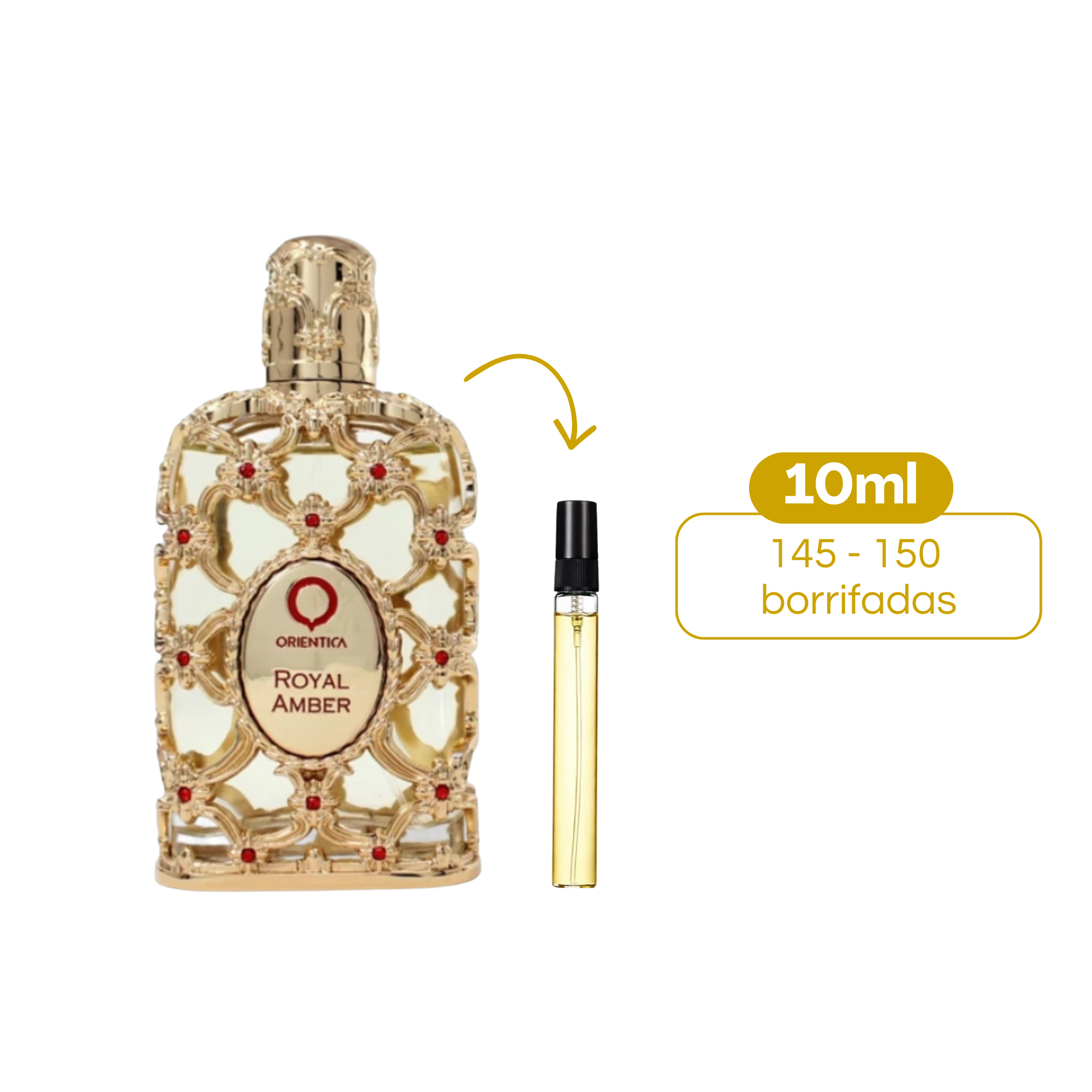 (Decant) Arabe Royal Amber