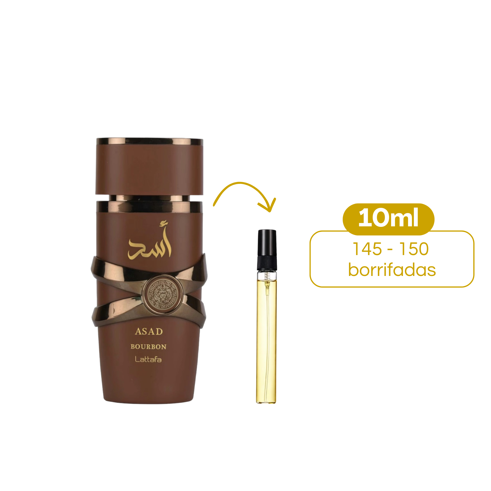 (Decant) Asad Bourbon Lattafa
