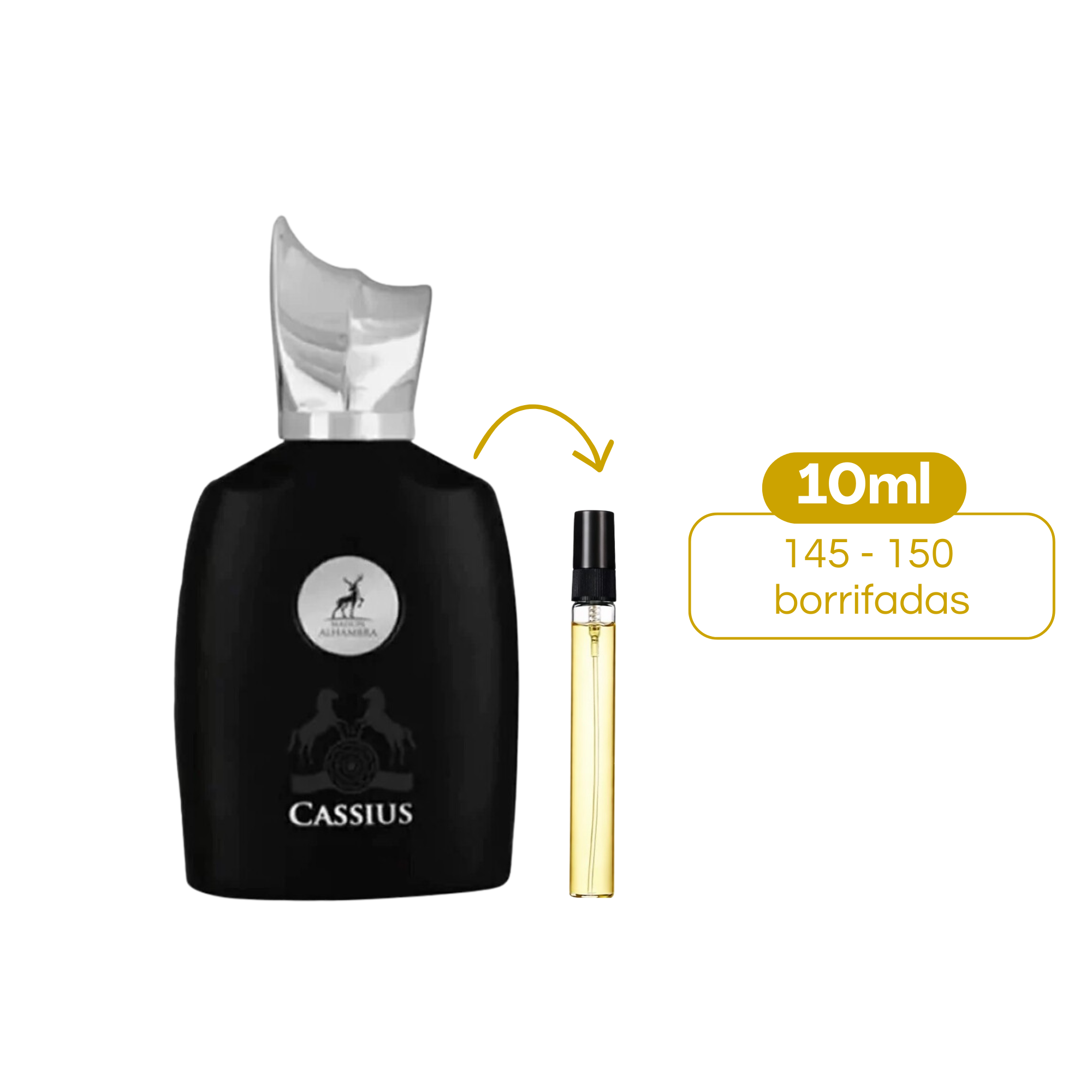 (Decant) Cassius Maison Alhambra