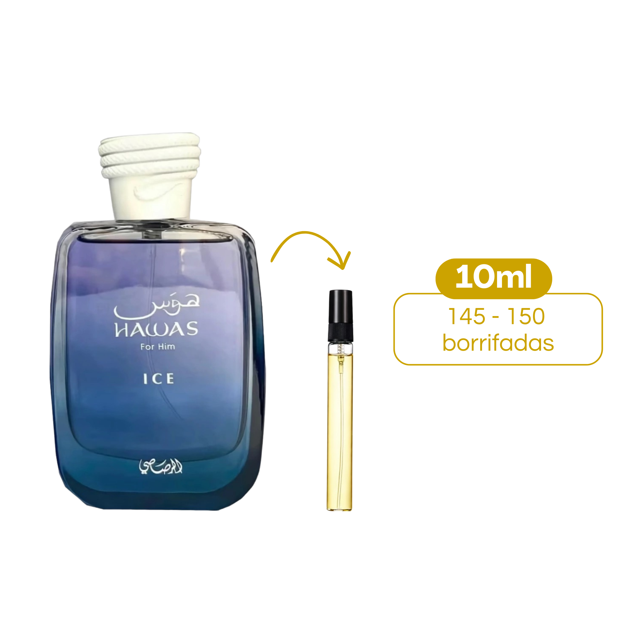 (Decant) Hawas Ice Rasasi