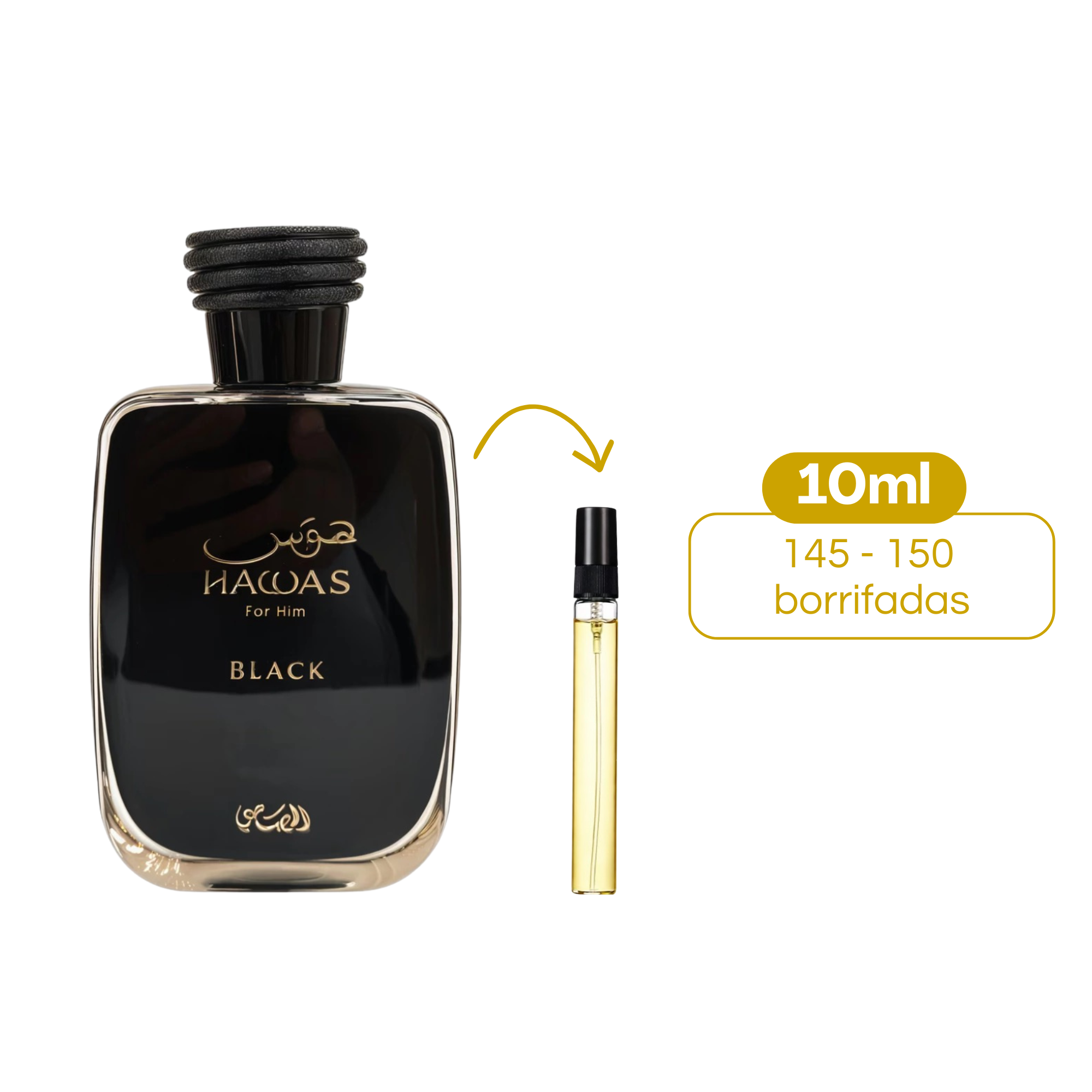 (Decant) Hawas Black Rasasi