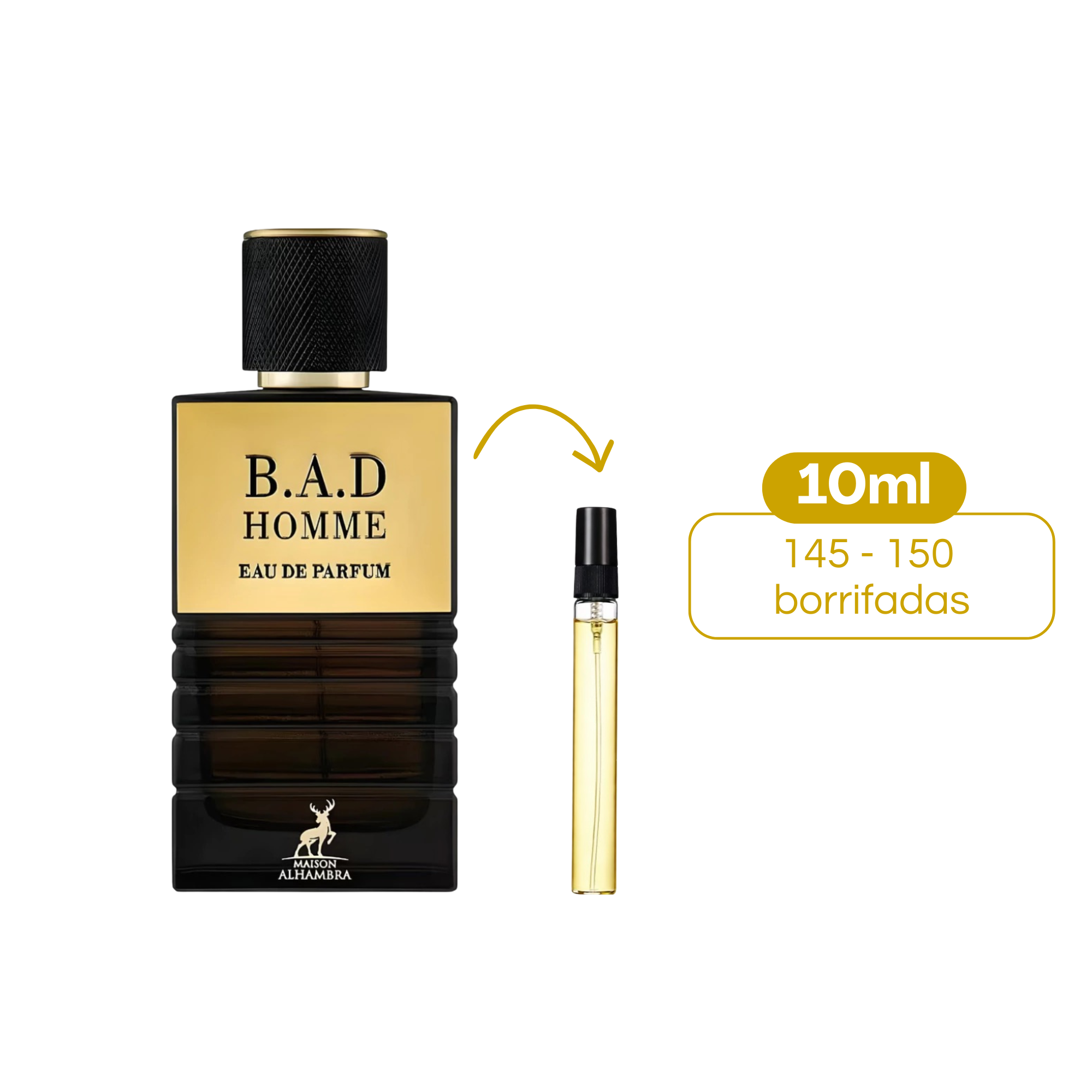 (Decant) B.A.D. Homme Maison Alhambra