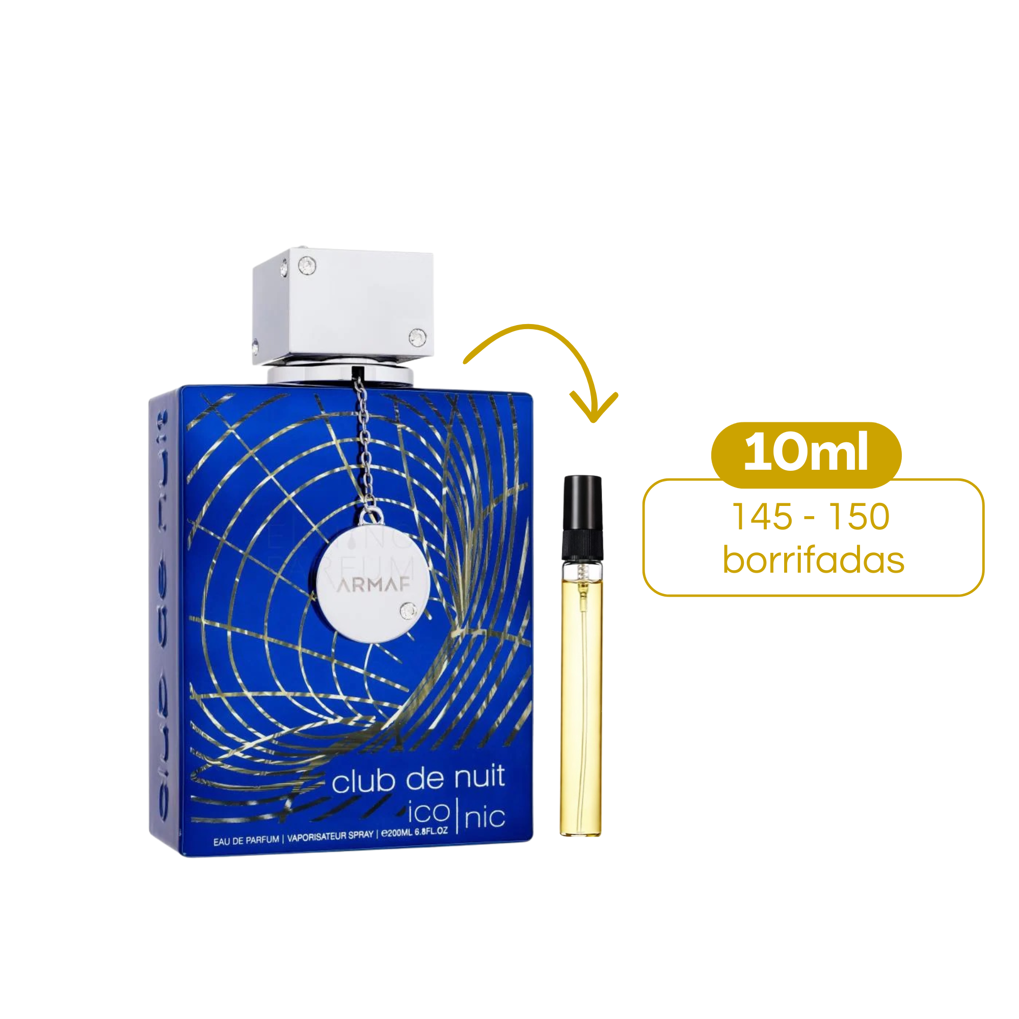 (Decant) Club de Nuit Blue Iconic Armaf