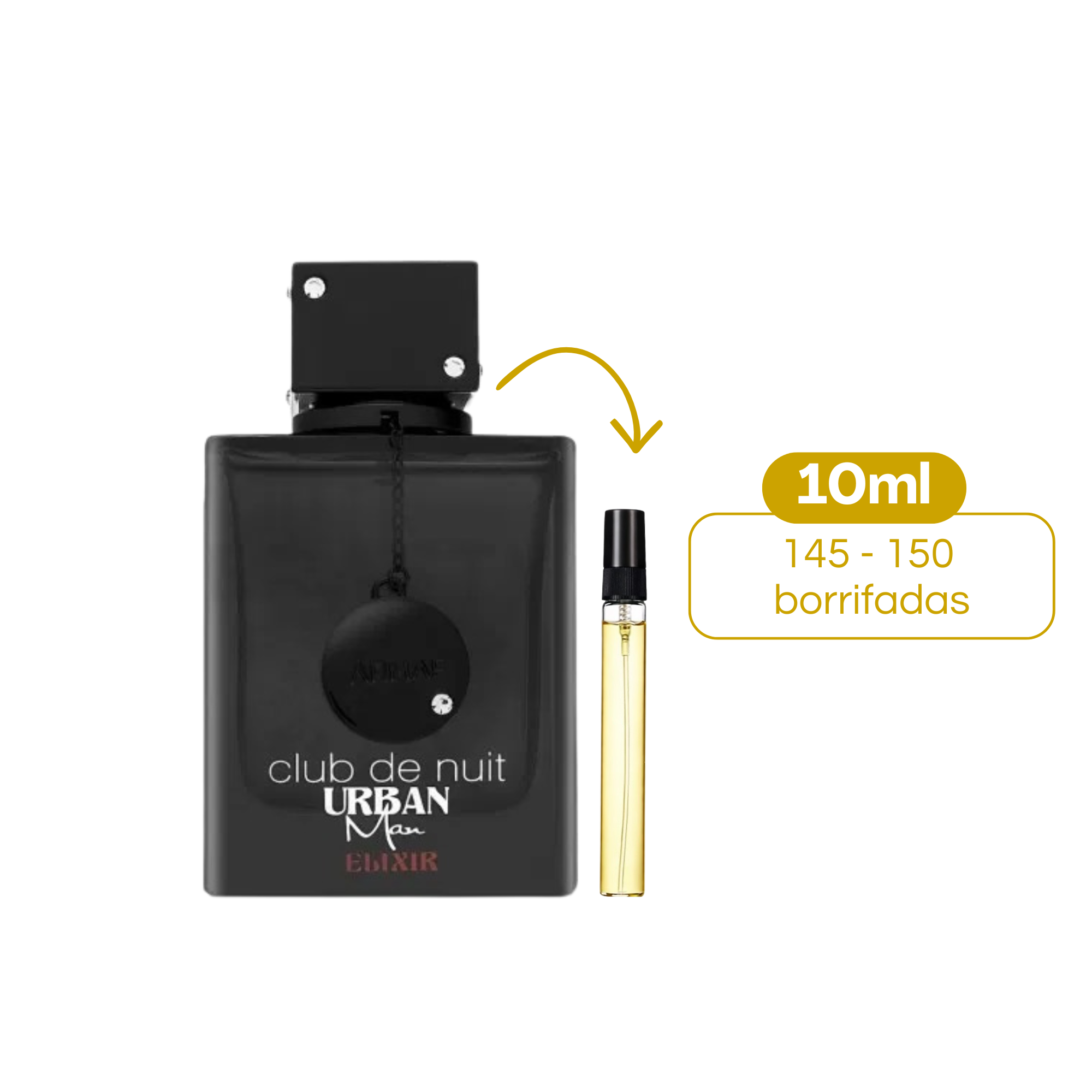 (Decant) Club de Nuit Elixir Armaf Urban