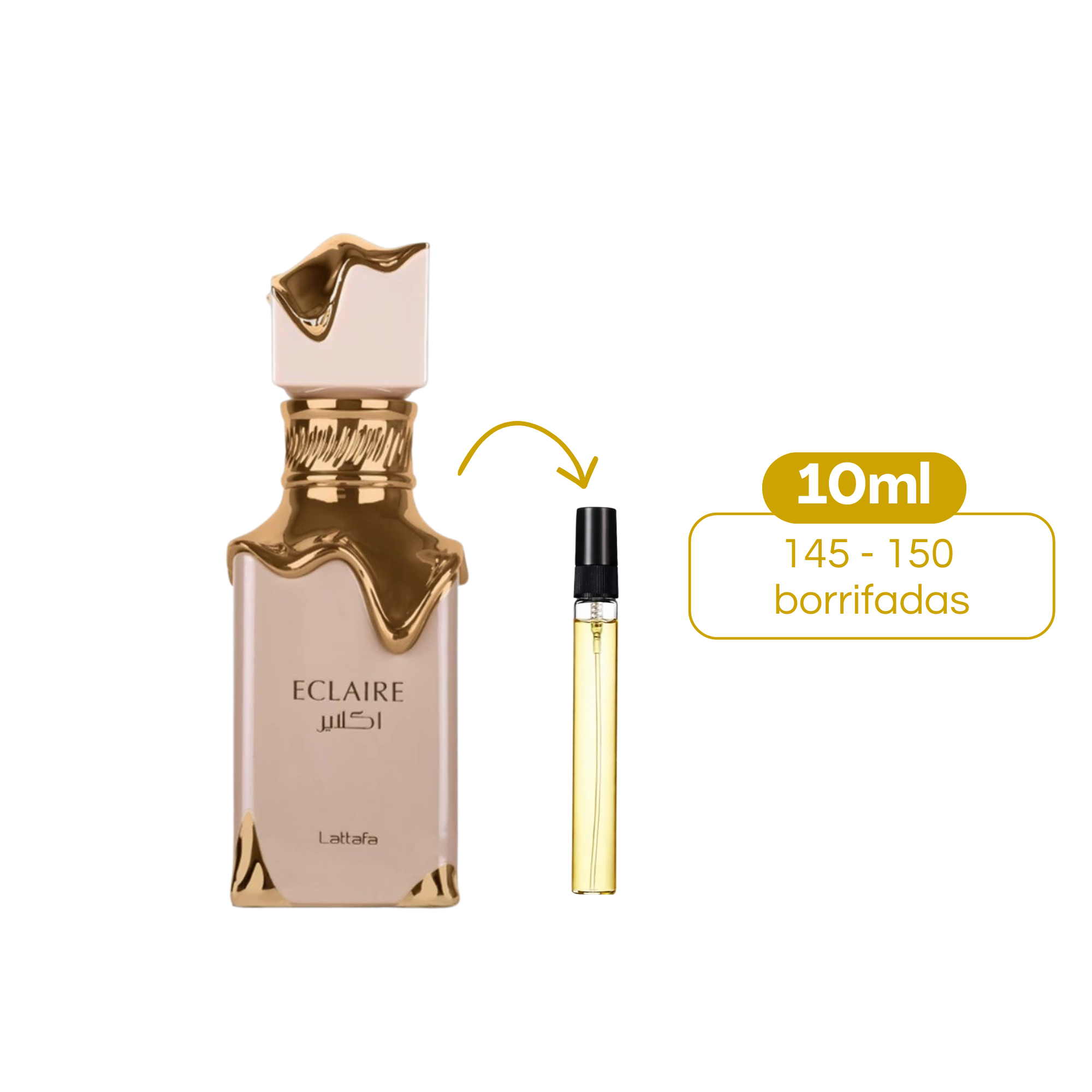 (Decant) Eclaire Lattafa
