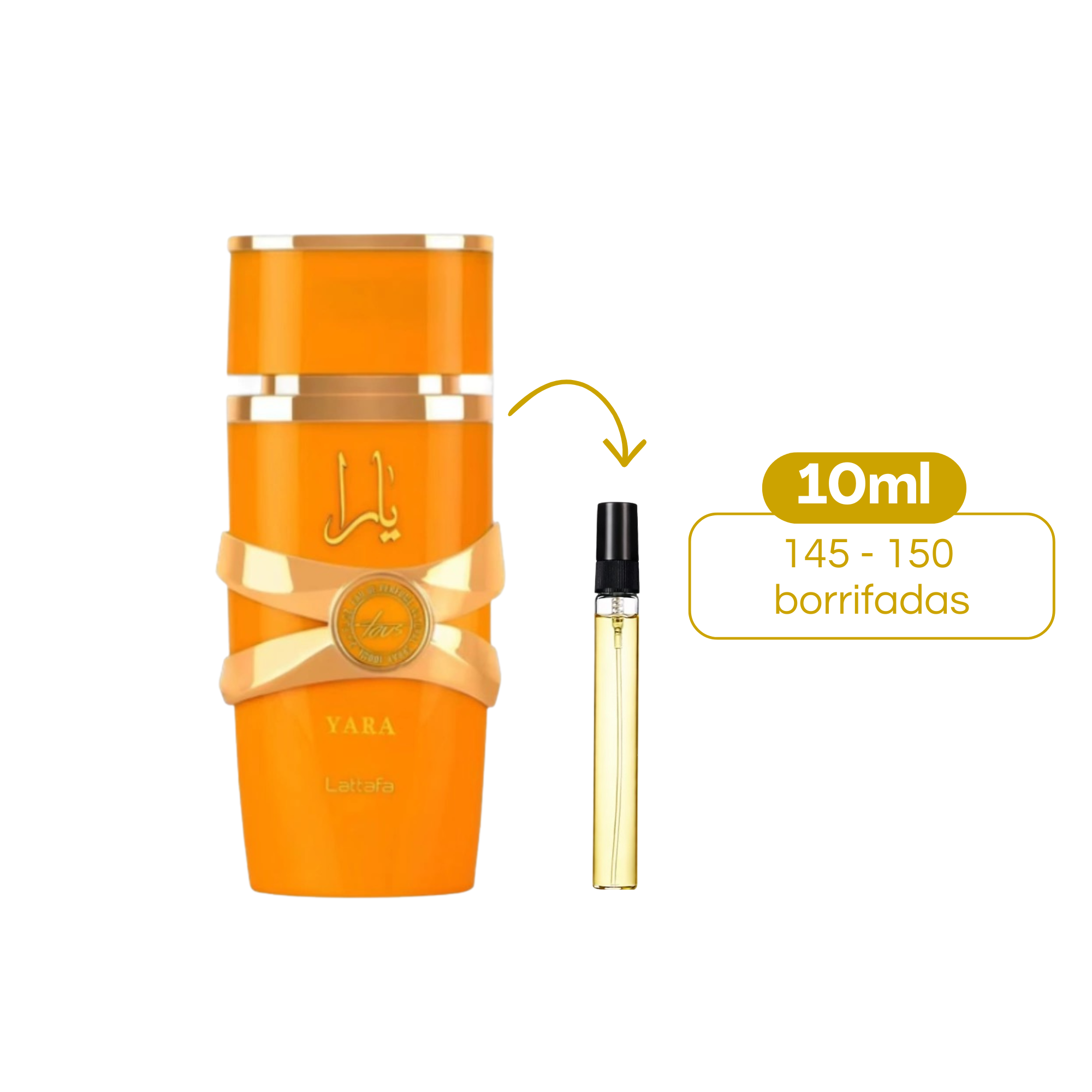 (Decant) Yara Tous Amarelo Lattafa