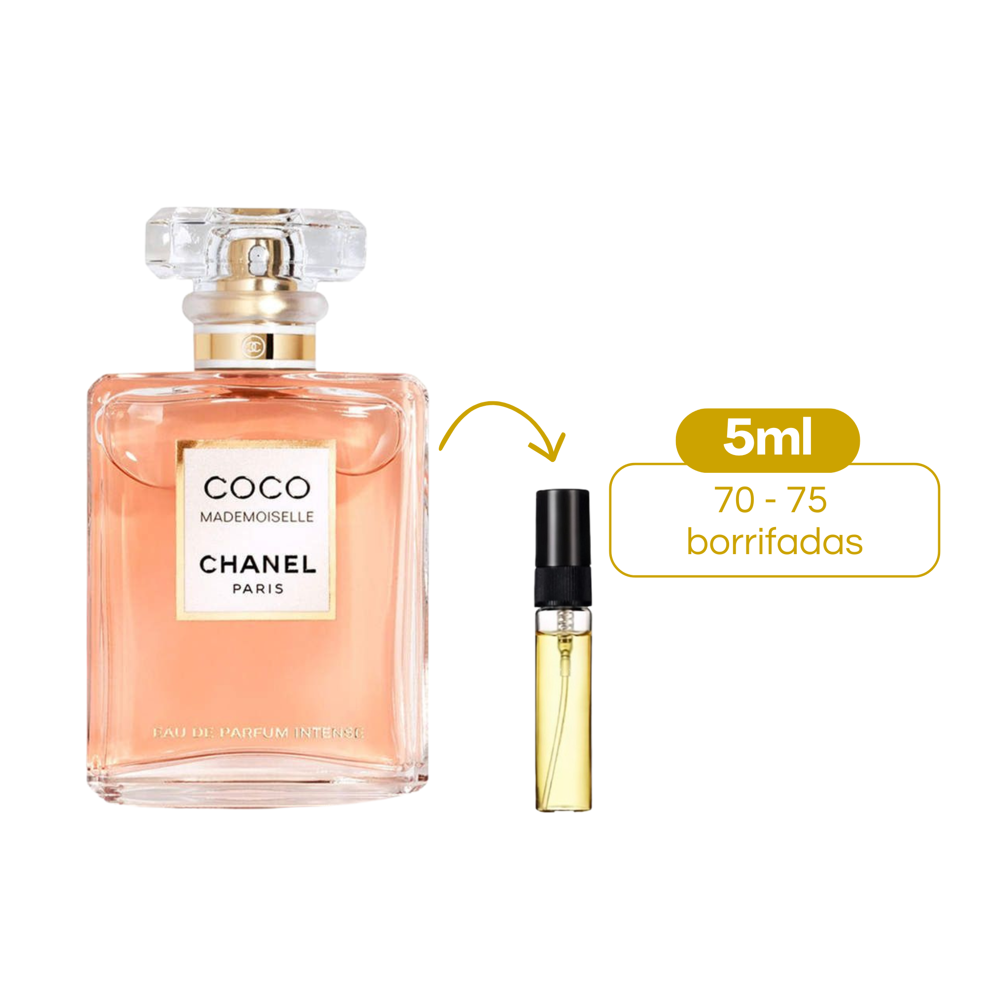 (Decant) Chanel – Coco Mademoiselle