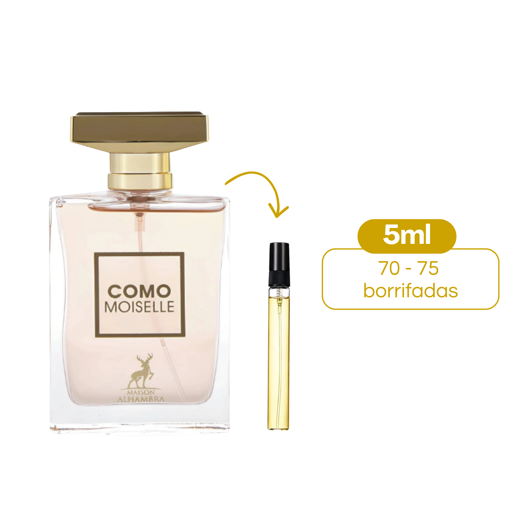 (Decant) Como Moiselle Maison Alhambra