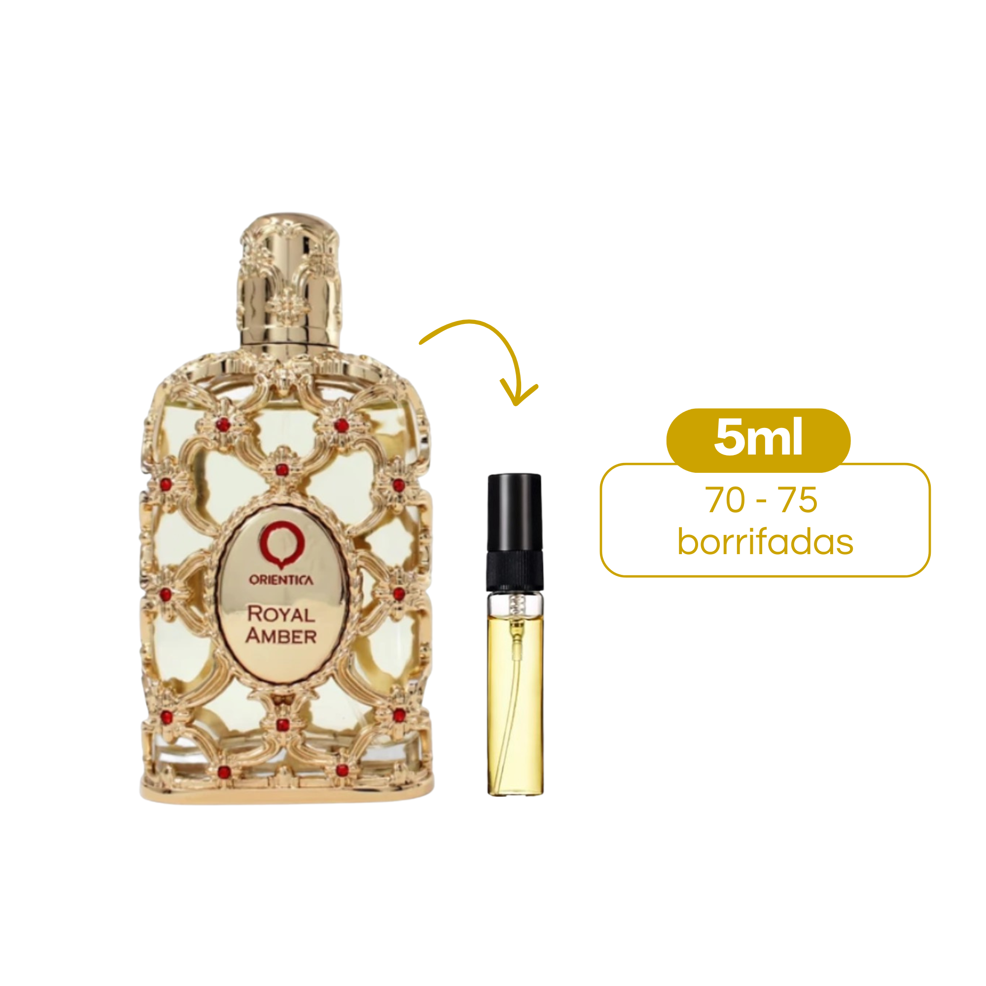 (Decant) Arabe Royal Amber