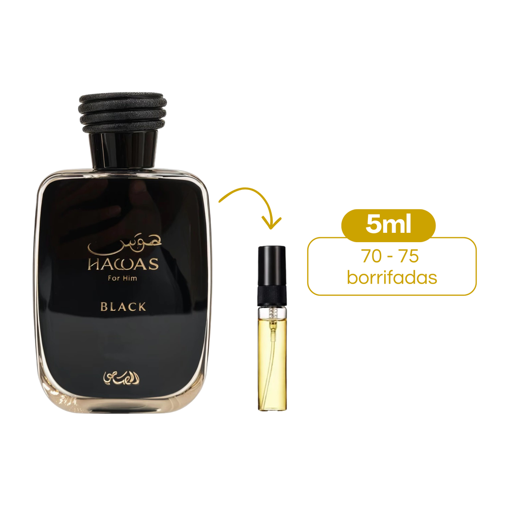 (Decant) Hawas Black Rasasi