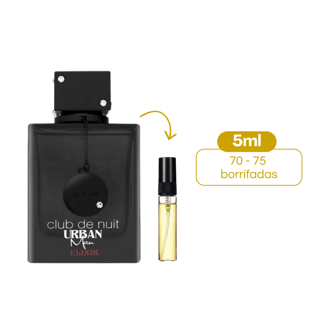 (Decant) Club de Nuit Elixir Armaf Urban
