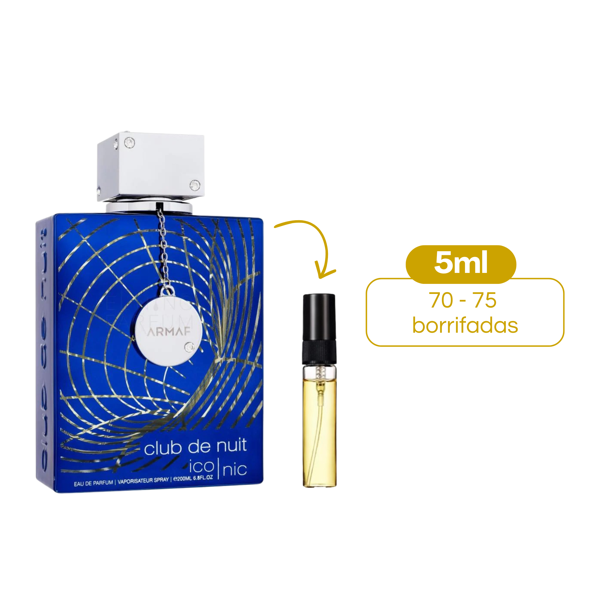 (Decant) Club de Nuit Blue Iconic Armaf