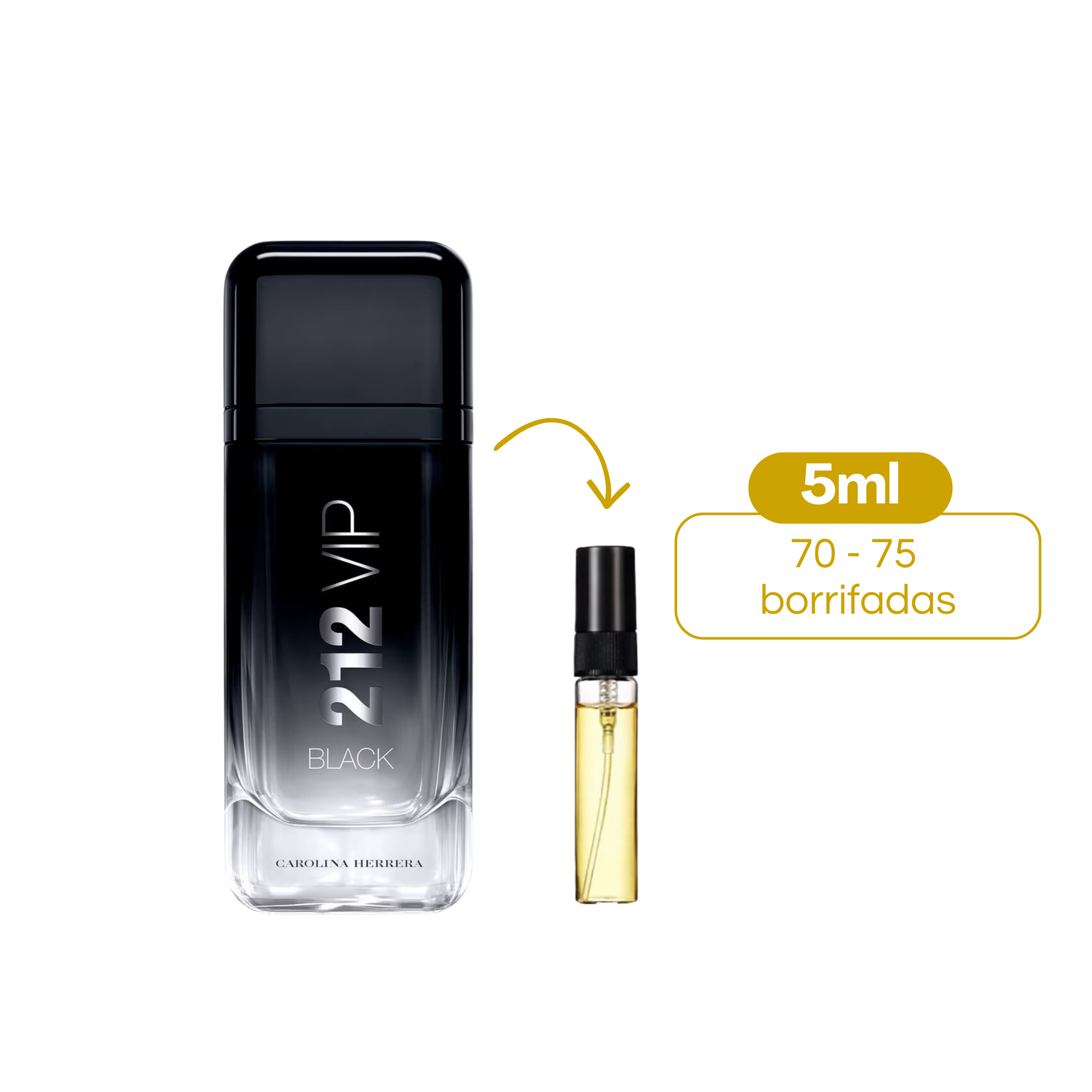 (Decant) 212 VIP Black