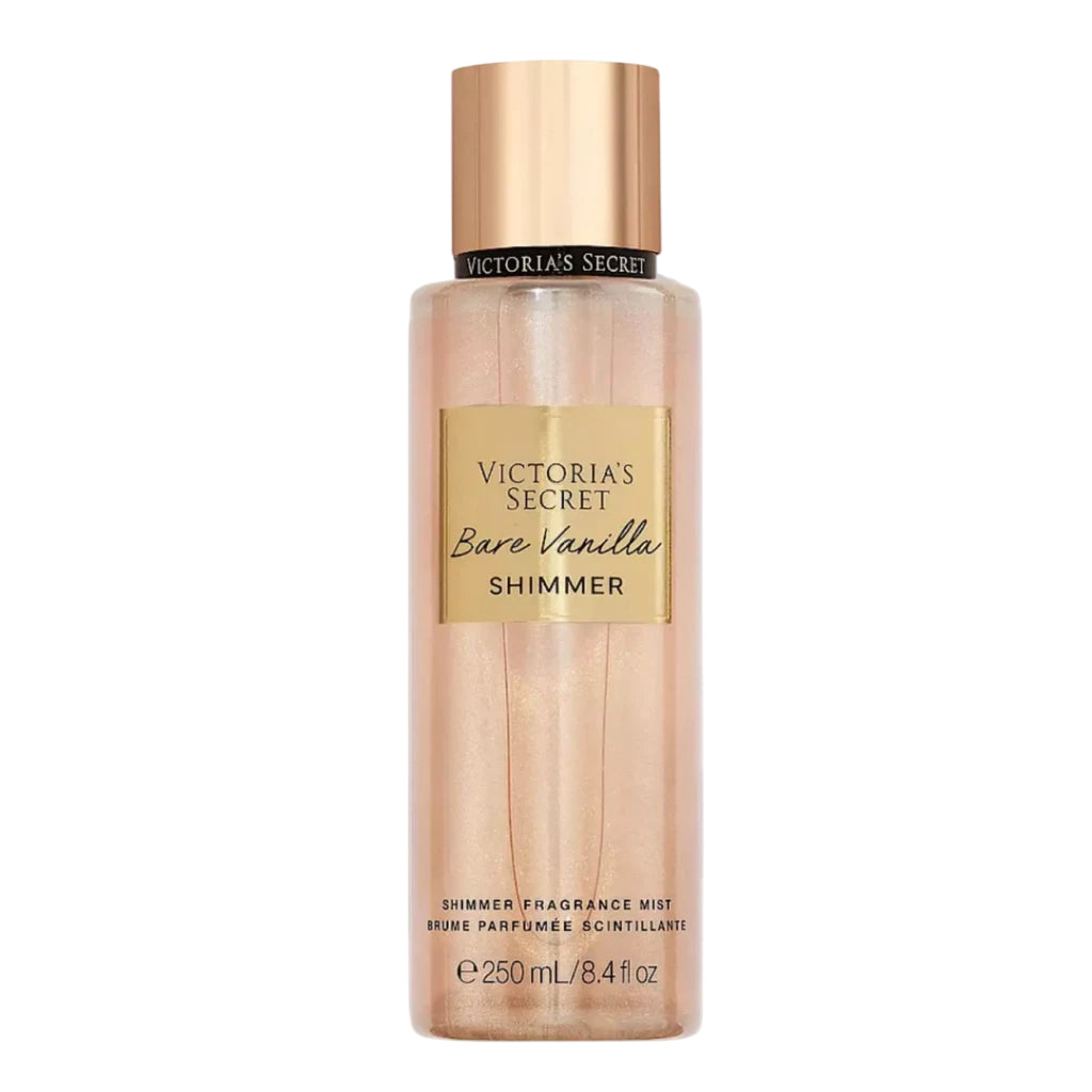 Body Splash Bare Vanilla Shimmer C/ Brilho Victoria`s Secret