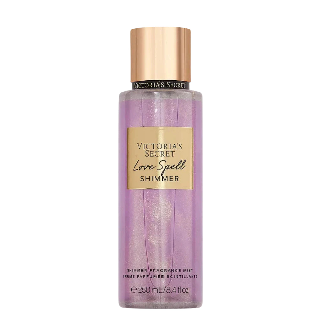Body Splash Love Spell Shimmer C/ Brilho - Victoria`s Secret